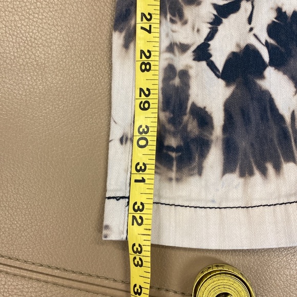 Tie Dye Sailor Premium Denim Jeans by Forever 21 - Size 27 - Picture 11 of 15